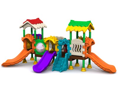 Parque infantil al aire libre jardín de infantes usado TQ-QS024